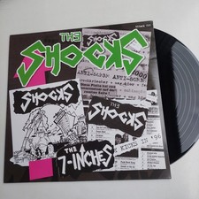 THE SHOCKS - " THE 7 - INCHES - ORG. LP 2003 - BERLIN - MALINHEADS - VKJ - TOP