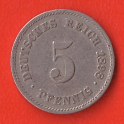 Deutsches kaiserreich 5 - deutsches,