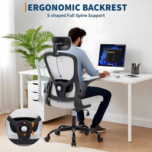 Home office computer - office,