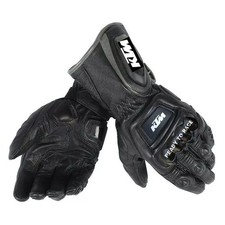 KTM Biker Leder Handschuhe