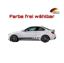 2x Sport Seitenstreifen Auto