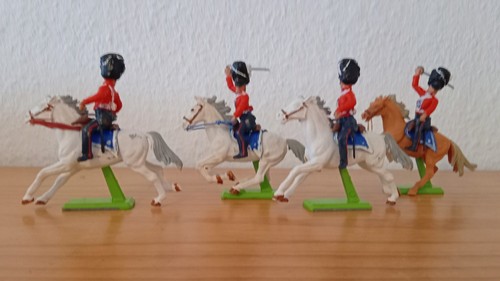 Britains figuren - x,