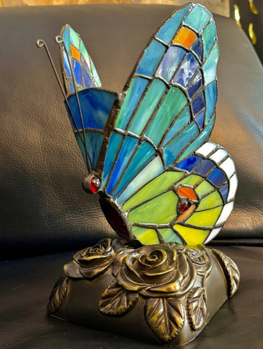 Tischlampe tiffany stil - tischlampe,