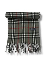Burberry Schal – Grau –