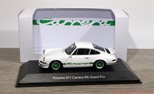 Porsche 911 Carrera RS 2.7 "Grand Prix" Weiss / Gruen selten 1:43