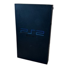 PlayStation 2 Fat Konsole - PS2 Schwarz SCPH-30004 getestet Defekt