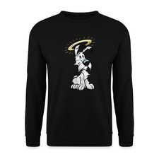 Asterix & Obelix Idefix Mit Heiligenschein Unisex Pullover