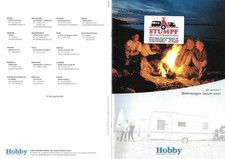 Hobby 2001 caravans - 2001,