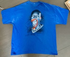 Serge Ibaka t-shirt L Okc  NBA oklahoma city thunder basketball Adidas