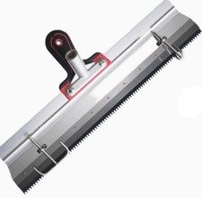 Großflächenrakel gezahnt