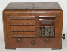 Sachsenwek Olympia 54, ein 5-Kreis-Super mit Kinoskala, Bj. 1936/37