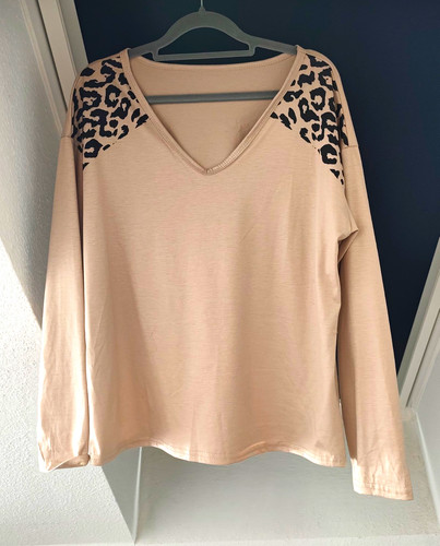 Damen longshirt pullover - damen,