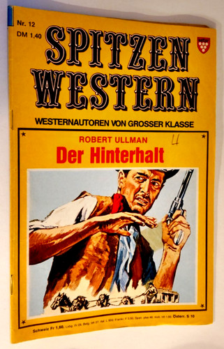 Der hinterhalt robert ullman - der,