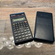 Sharp EL-531 P Taschenrechner