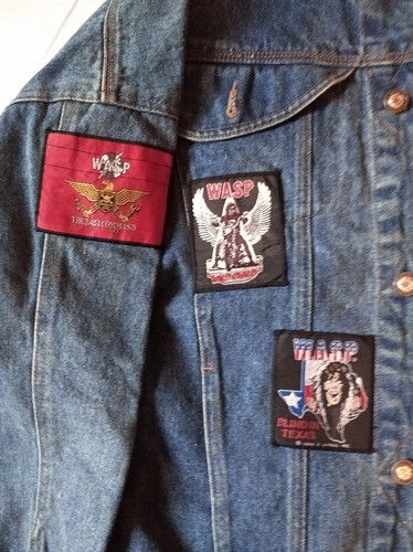 Heavy metal vintage - kutte, mit