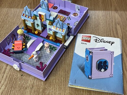 Lego disney frozen set - disney, ii
