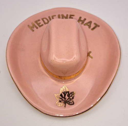 Vintage hycroft medicine hat - medicine,