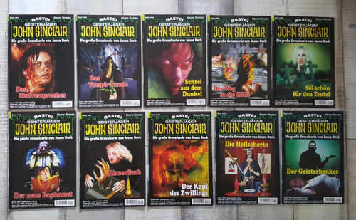 John sinclair - 10,