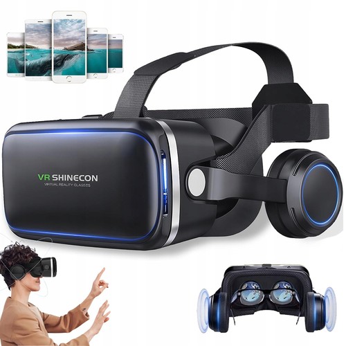 Brille with headset - brille, vr