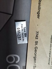 Dual 604 Plattenspieler, Bedienungsanleitung-Operating Instructions 