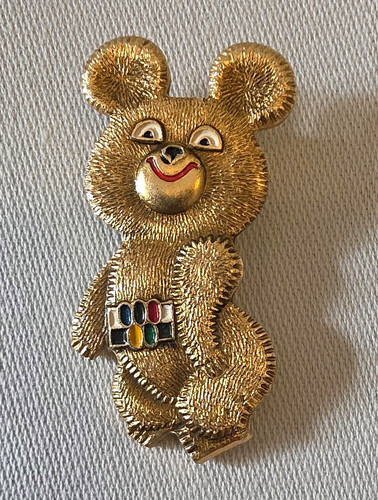 Mischka bär olympisches - bär,