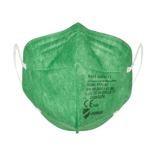 100 ffp2 maske grün made - |,