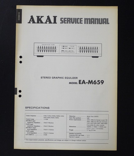 Original akai m659 - original, ea-m659