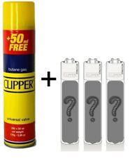 Clipper® Sonderangebot: Feuerzeug 4er Set - Coole Motive - Nachfüllbar NEU