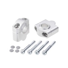 Lenkererhöhung 30mm silber