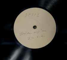 Schellackplatte = Otto Reutter