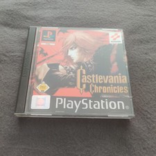 Castlevania Chronicles (Sony PSone) Playstation 1 PS1 Spiel Game