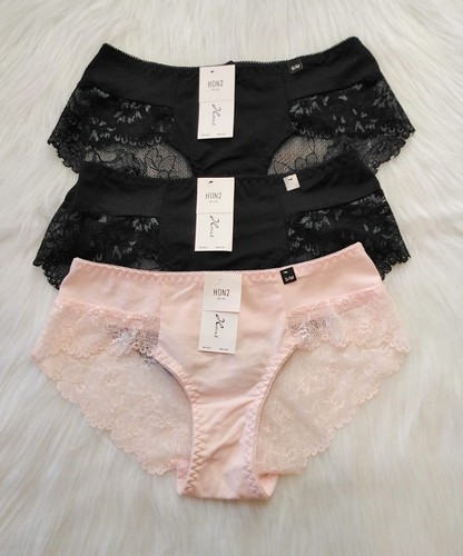 3er set damen slip - set, sexy