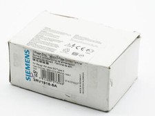 10x Siemens 3RV1915-5A 3RV1 915-5A E: 02 3-Phasen-Einspeiseklemme -unused/OVP-