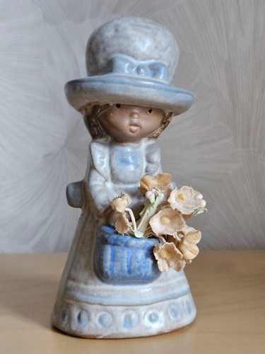 Vintage keramikfigur schirmer - vintage,