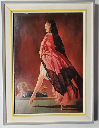 Gemälde ölgemälde person - gemälde,