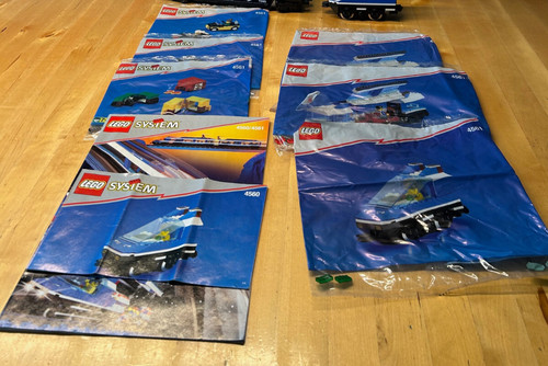 Lego system eisenbahn - lego,