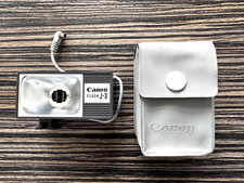 Canon Flash J-3 Blitzeinheit - mit Tasche - aus Kamerasammlung