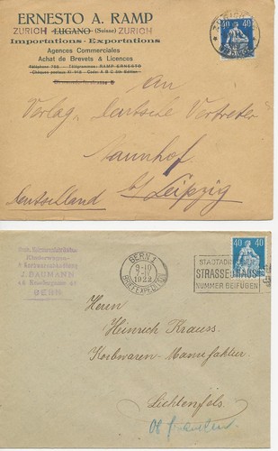 Schweiz 1922 sitzende helvetia - 1922,