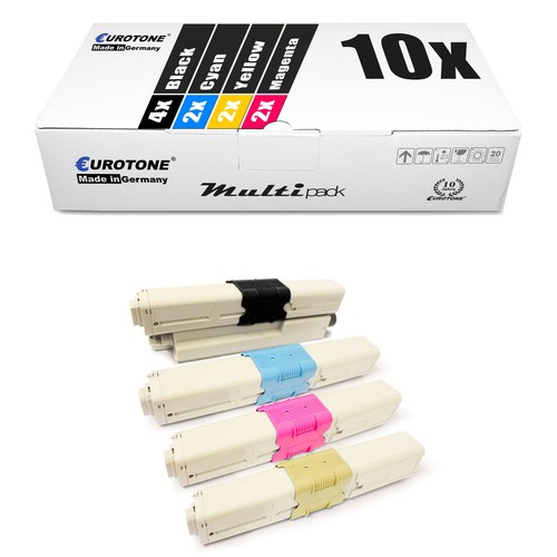 10x eurotone eco toner für - 10x,