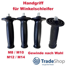 Soft Gummi Handgriff M8 M10 M12 M14 mit Vibrationsdämpfung für Winkelschleifer