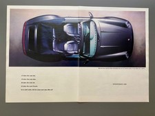 Porsche 911 Carrera 993 Cabrio Oldtimer 1994 Vintage Ad Werbung Reklame