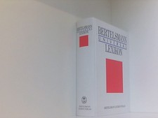 Bertelsmann Universal Lexikon. Ausgabe 1991 Gudemann, Wolf-Eckhard: