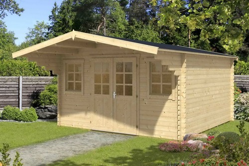Gartenhaus jule 500x400 - gartenhaus,