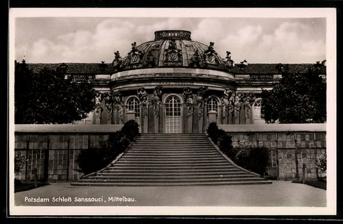 Potsdam schloss sanssouci - potsdam,,