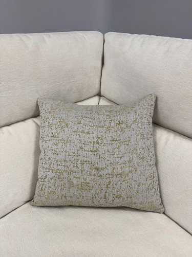 Natuzzi kissen gold und creme - gold,