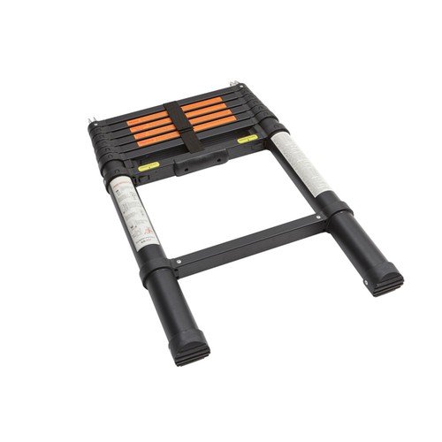 Teleskopleiter aluminium 230 - aluminium,