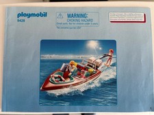 Playmobil 9428 Speedboot