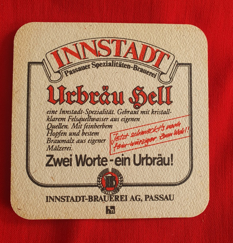 Innstadt brauerei passau - passau, "