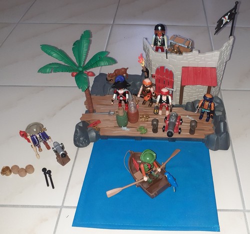 Playmobil piraten set - -,