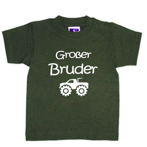 Shirt mit aufdruck großer - mit,